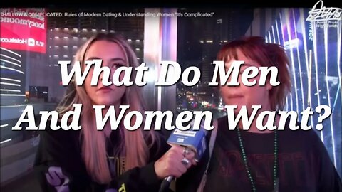 What Do Men and Women Want? | What Women Want | What Men Want | It's Complicated Reaction