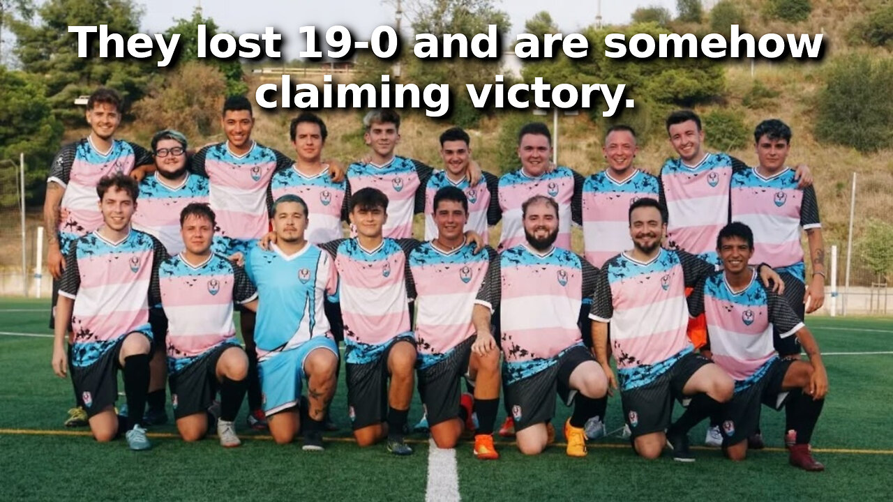 Spain’s First Trans Soccer Team Debuts in Regional Men’s League, Get Shellacked in the Process