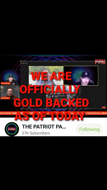 WE ARE OFFICIALLY GOLD BACK HERE AND WORLDWIDE AS OF TODAY 👍