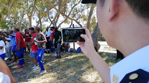 SOUTH AFRICA - Cape Town - Russia China SA NAVY Soccer Tournament (Video) (bUE)