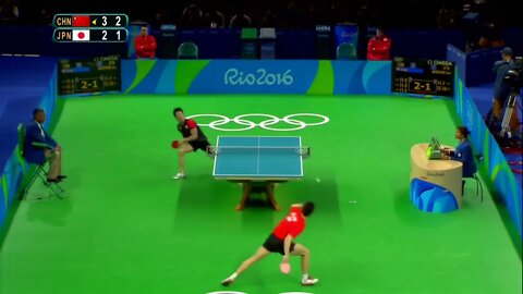 Top 10 Best Table Tennis Points 4