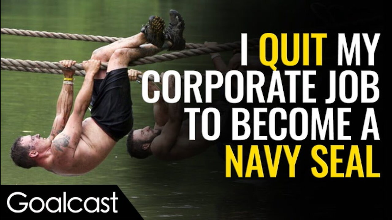 You Can Achieve a Navy Seal Mindset | Brent Gleeson Military Motivation Speech | Goalcast