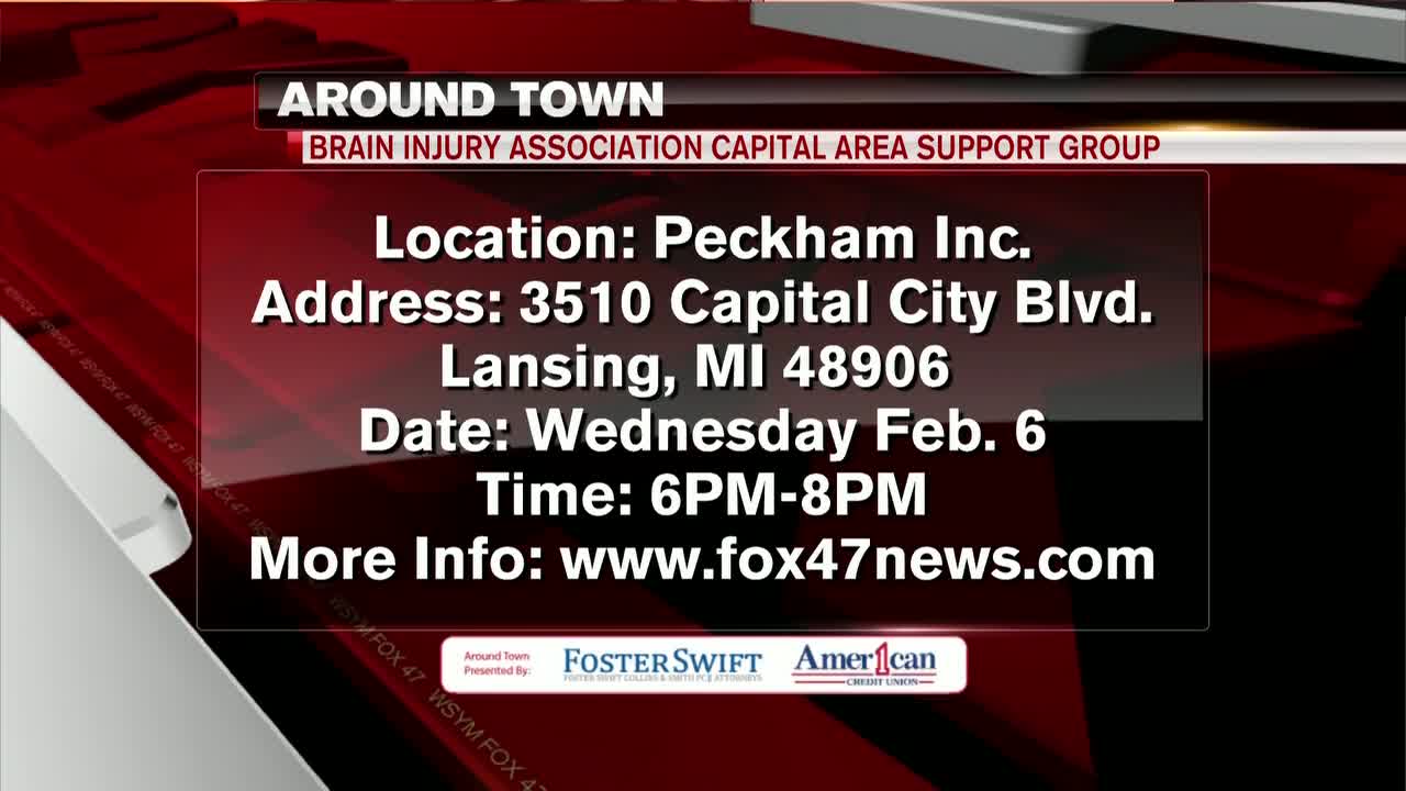 Around Town 2/5/19: Brian Injury Assoc. Capital Area Support Group