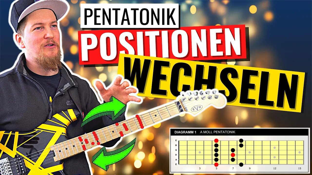 Wie du zwischen Pentatonik Positionen wechselst