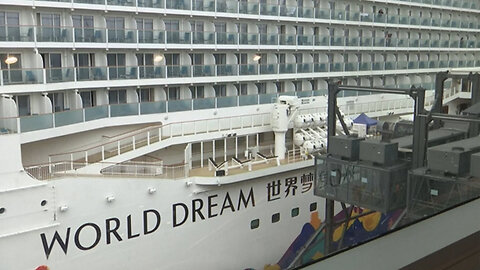 Hong Kong lifts quarantine on cruise ship