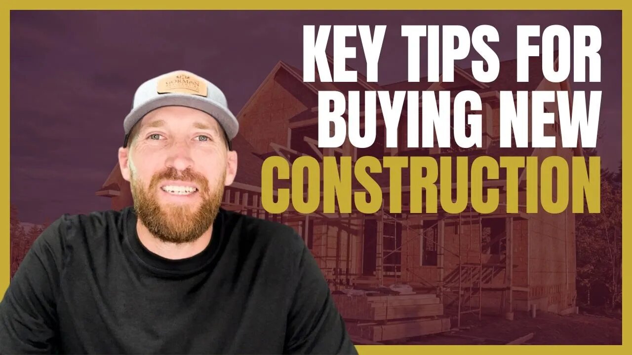 Find Your Perfect Match: Tips for Selecting a New-Construction Home