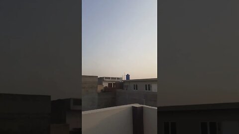 Peaceful evening, Alhamdulillah #lahore #evening