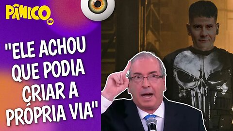 MORO QUIS BANCAR O JUSTICEIRO E ACABOU ISOLADO NO PURGATÓRIO POLÍTICO? Eduardo Cunha comenta