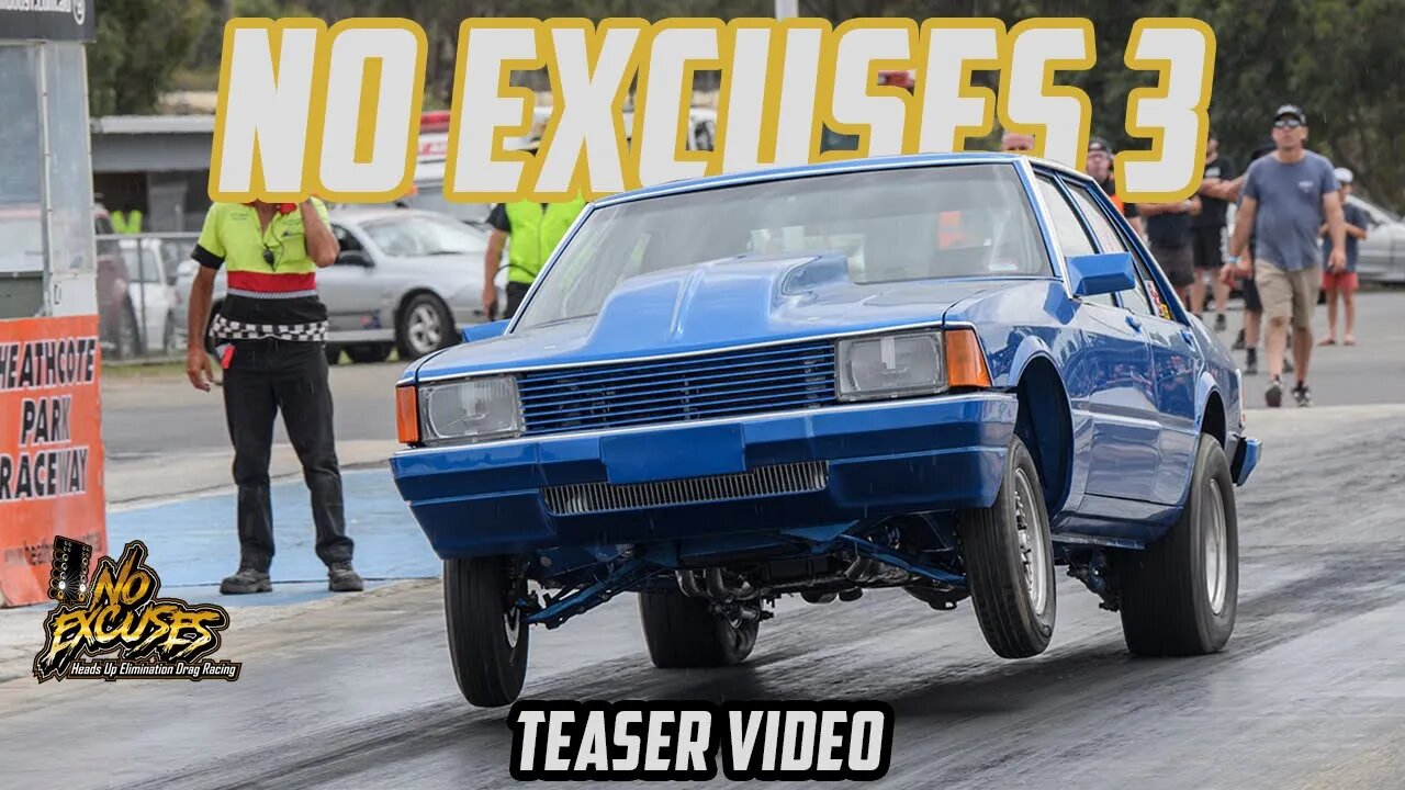 World Advertising No Excuses 3 - Teaser video