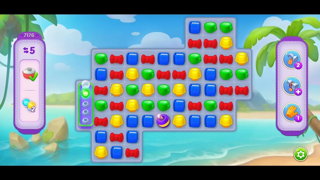 Playrix Homescapes Gameplay Walkthrough Level 7176