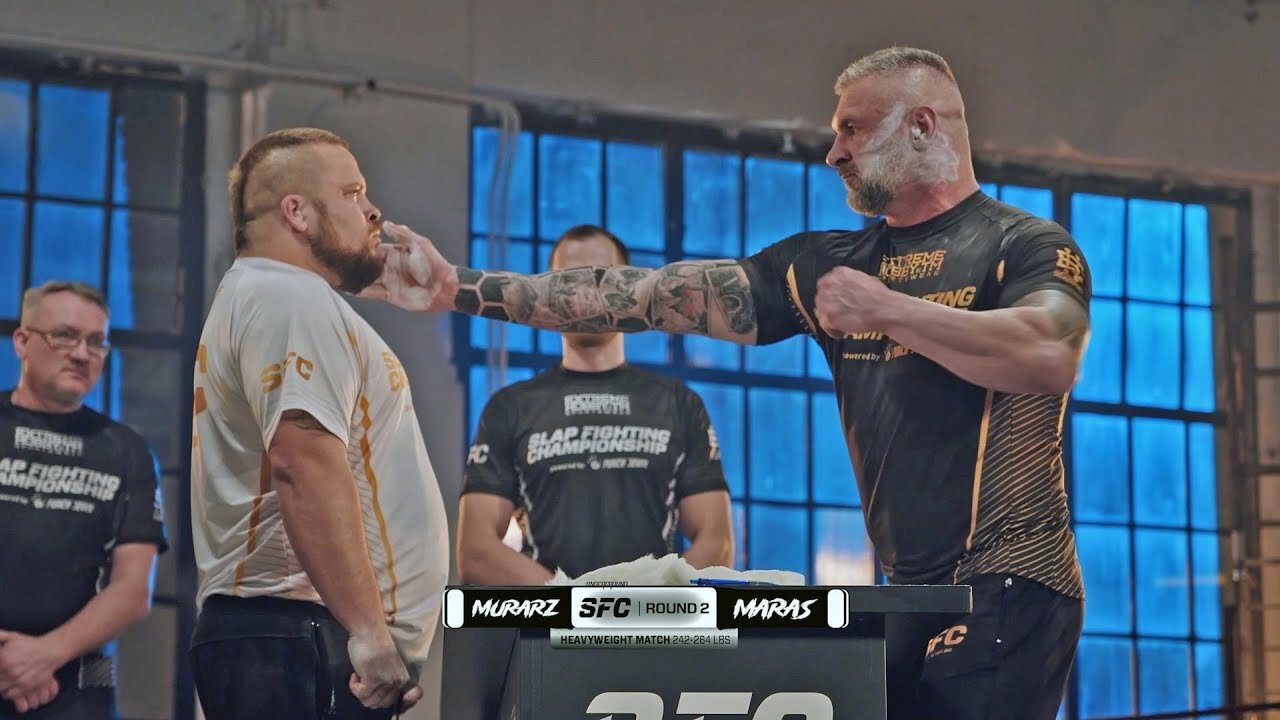 The HARDEST Slaps From Slap Fighting Championship
