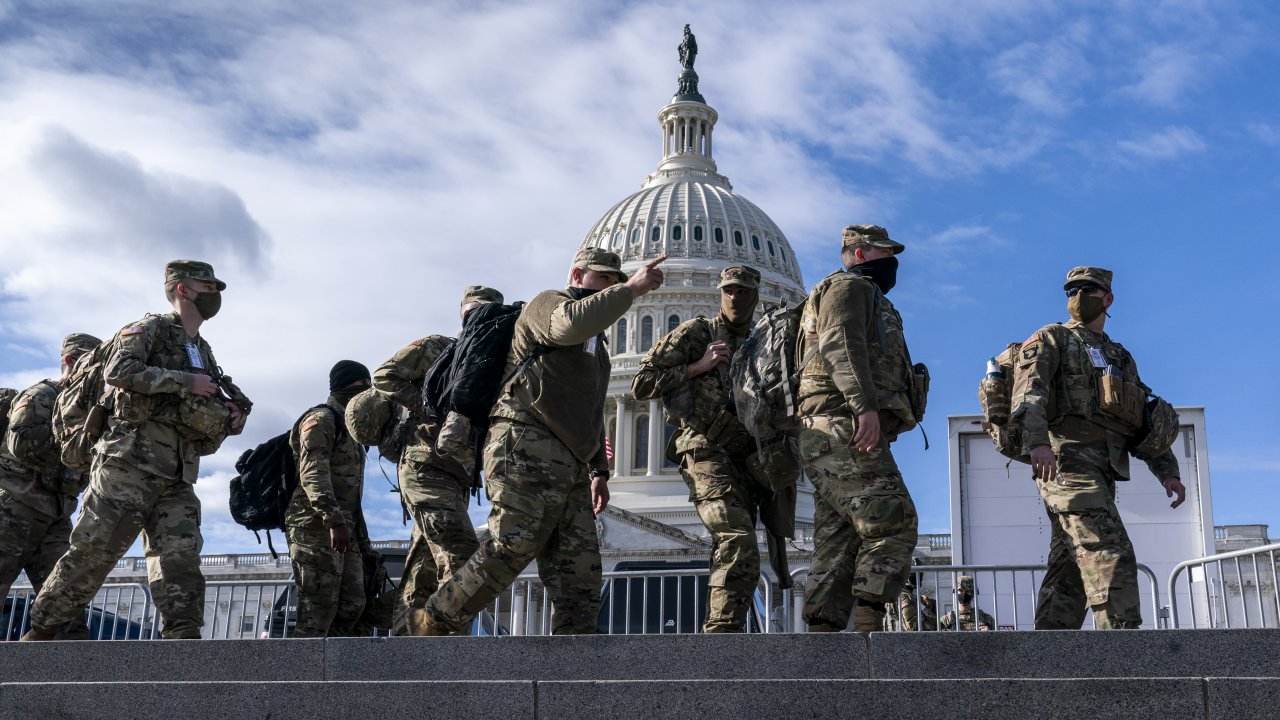 McCarthy: Slow Response To Capitol Attack Due To System in Place