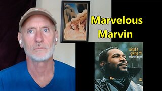 Mercy Mercy Me (Marvin Gaye) music reaction