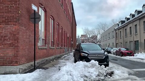 Griffintown Booming Neighbourhood Walk Tour Décembre 23, 2022