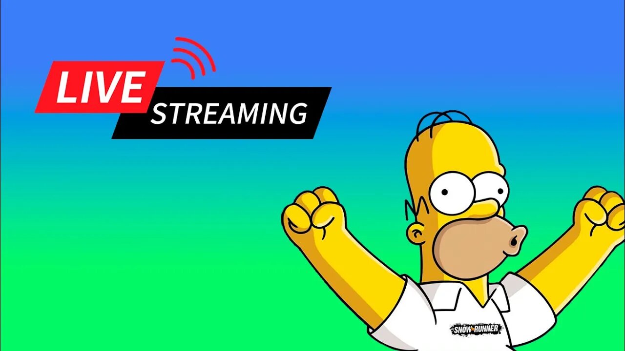 SnowRunner - Live da Madrugada #4