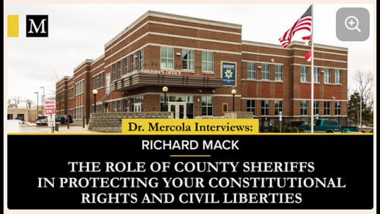 The Role of County Sheriffs in Protecting Your Constitutional Rights and Civil Liberties