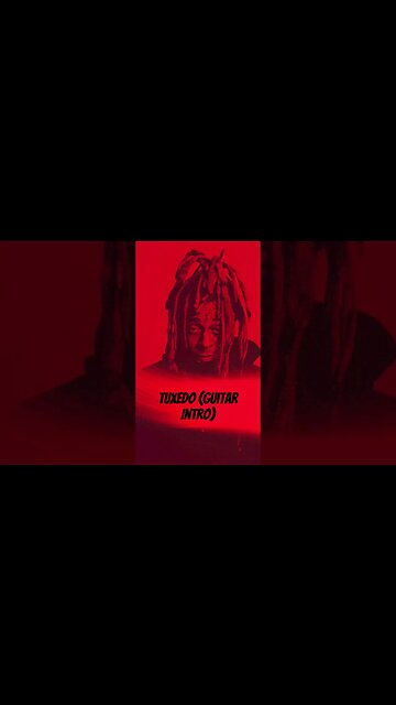 Lil Wayne - Tuxedo (acoustic Guitar Intro) #YTShorts