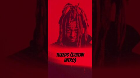 Lil Wayne - Tuxedo (acoustic Guitar Intro) #YTShorts