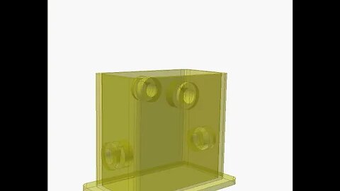2266 Checking perpendicularity between 90 deg skew holes