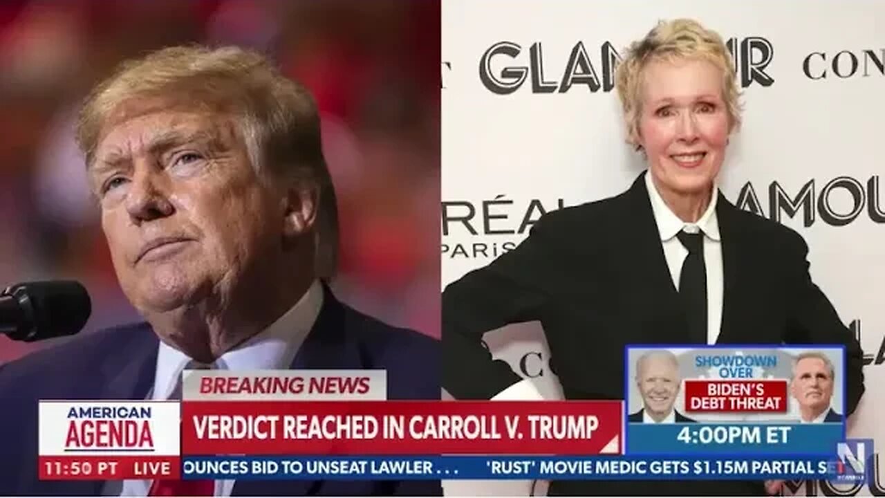 Whitley Yates on Carroll v. Trump: Some May Be Using Justice System to Persecute Political Opponents