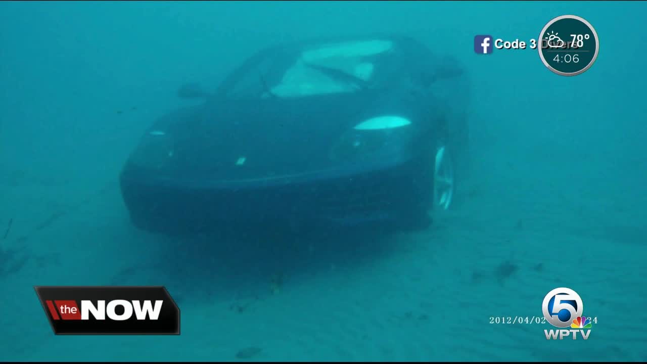 New details and pictures released from Ferrari crash into Palm Beach Inlet in December