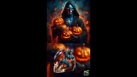 Superheroes as Halloween 💥 Avengers vs DC - All Marvel Characters #shorts #dc #marvel #avengers