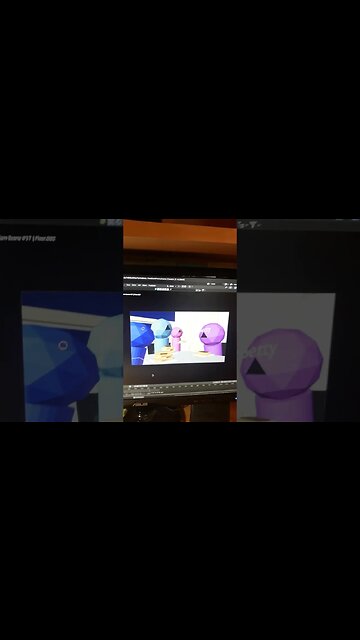 Prevising is fun #blender