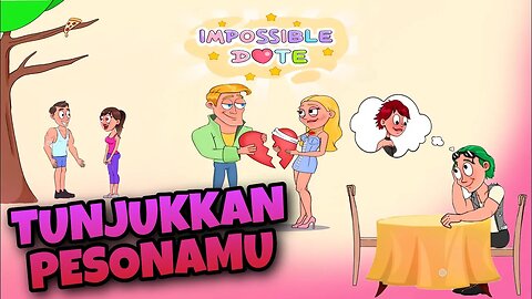 Kelakuan unik orang pacaran | Impossible Date