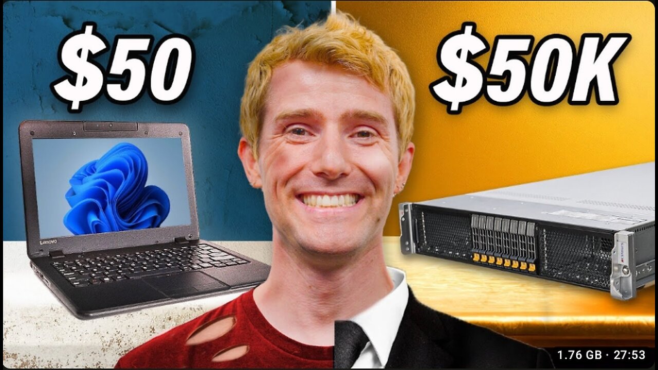 $50 vs $50,000 computer test