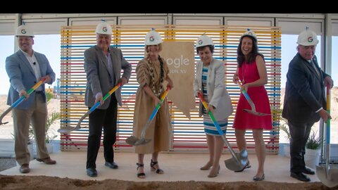 Google breaks ground in Henderson