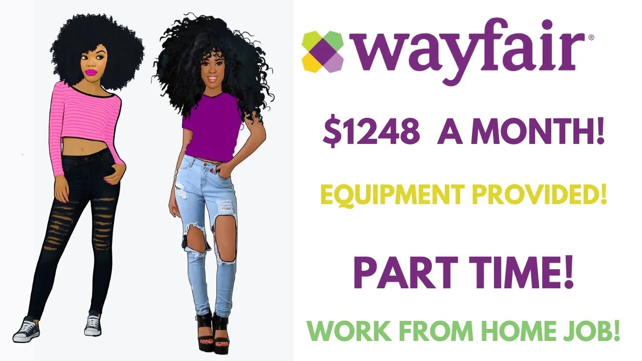 Wayfair Hiring! It Will Be Gone Soon Part Time Work From Home Job $1248 A Month + Equipment