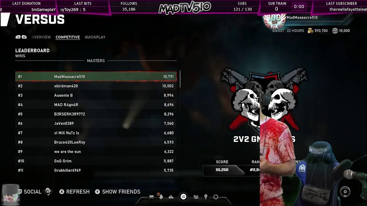 Grind for #1 Kills in Multiplayer! - Playing with Viewers