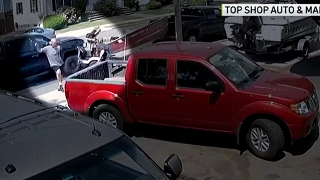 Man Rams Truck Into Traffic After Fainting From COVID Vaccine