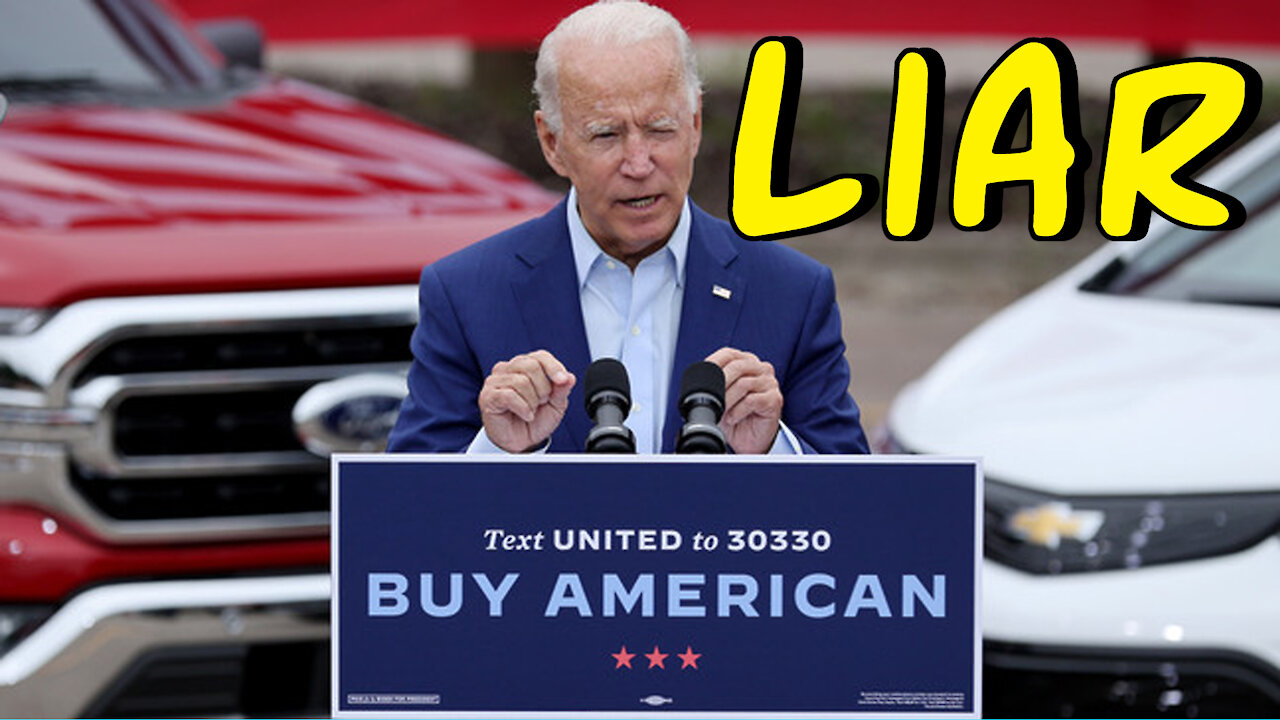 Auto Union That Endorsed Joe Biden SHOCKED That Ford Relocating To Mexico, Trump Was Stopping Them