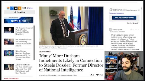 DNI Ratcliffe Says Durham Investigation Will Serve MANY More Indictments