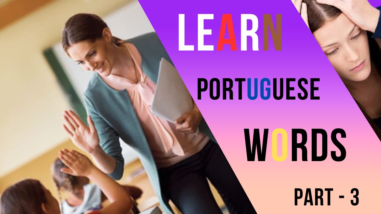 learn portugal to nepali words action