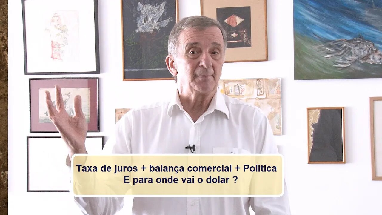 E o dólar vai subir ou baixar? : Insights de Roberto Luis Troster