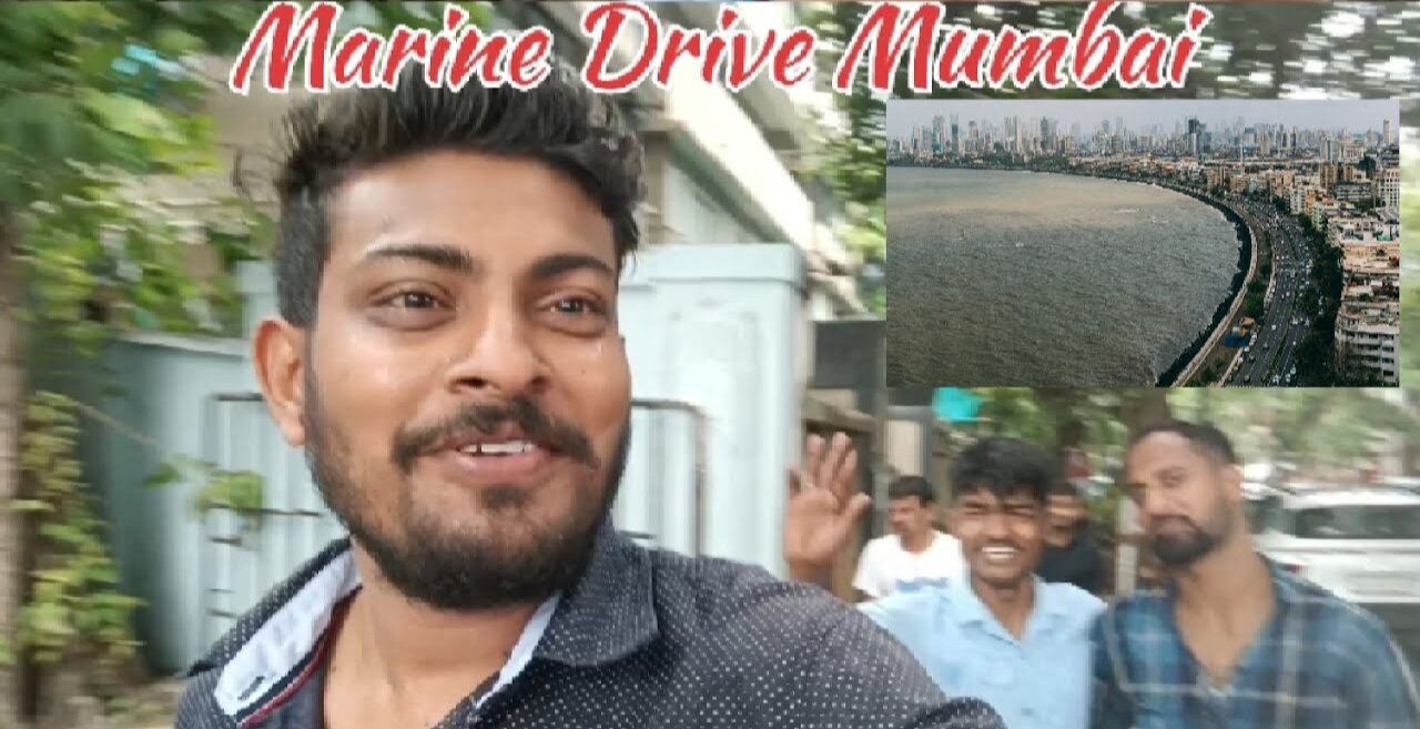 Marine Drive Mumbai/Marine Lines Mumbai Top 10 Tourist Places In Maharashtra| Shanti Lal Bhana