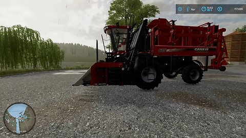 FS22 |Hinterland | Timelapse #84 | Cotton Harvester