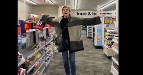 Woman Informs People In Store She Is Done With Going Along With COVID Lies