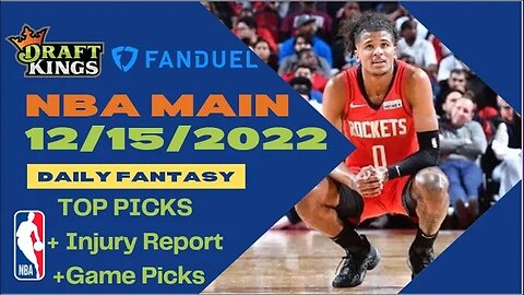 Dreams Top Picks to Dominate NBA DFS MAIN SLATE on 12/14/22 on DraftKings and FanDuel