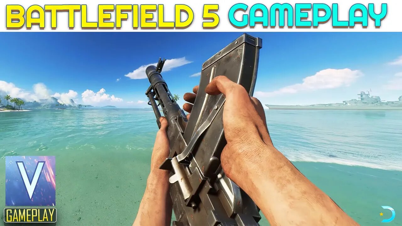 Battlefield 5: Conquest Gameplay (No Commentary)