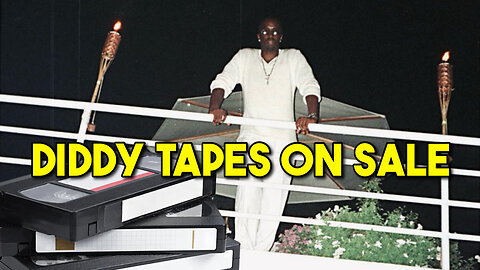 Diddy Tapes Hit the Market - Bubba the Love Sponge® Show | 12/19/24