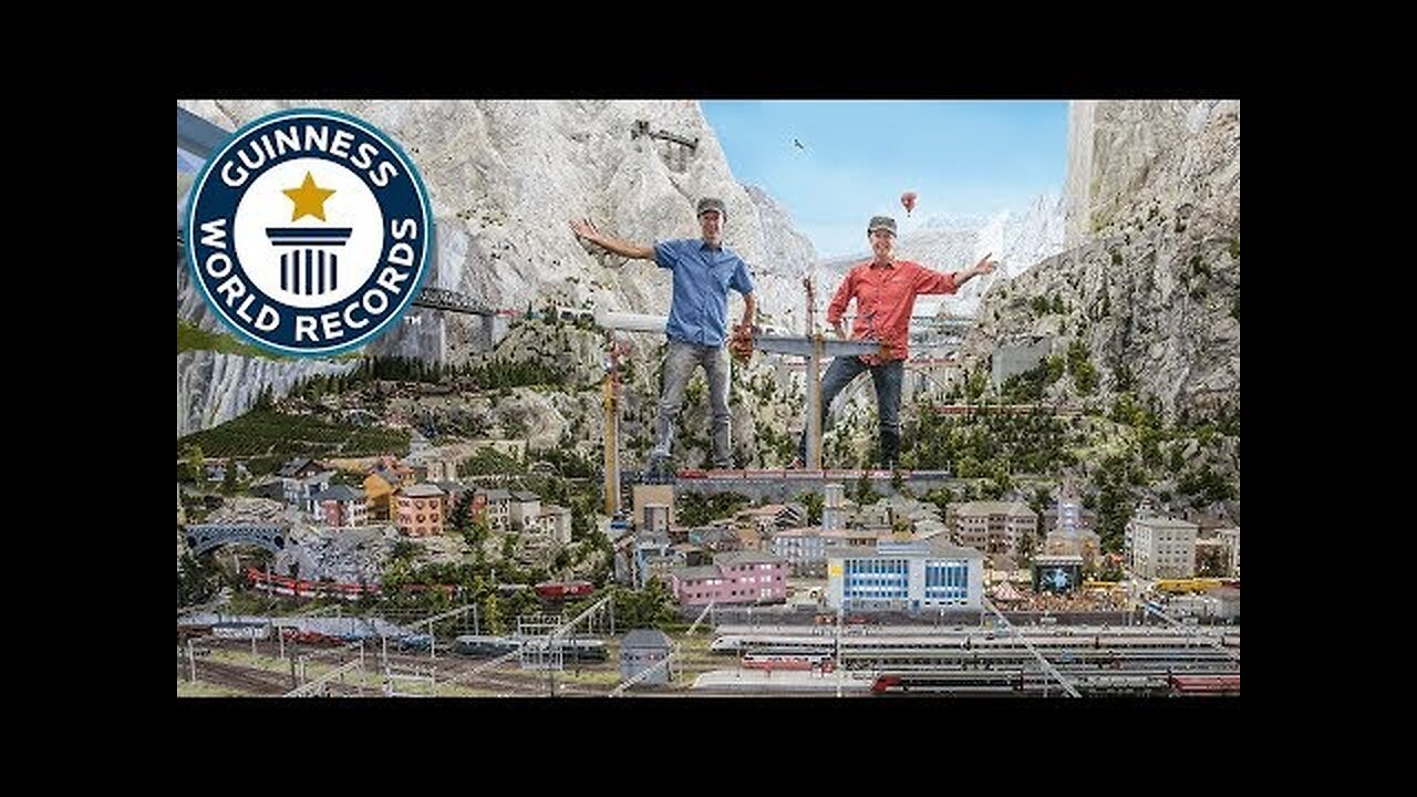 Miniatur Wunderland_ Largest Model Train Set - Guinness World Records