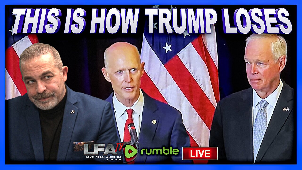 We’re In A Coup & 2 Old GOP’rs Counter “but know how to run a business”[SANTILLI REPORT #4195-4PM]