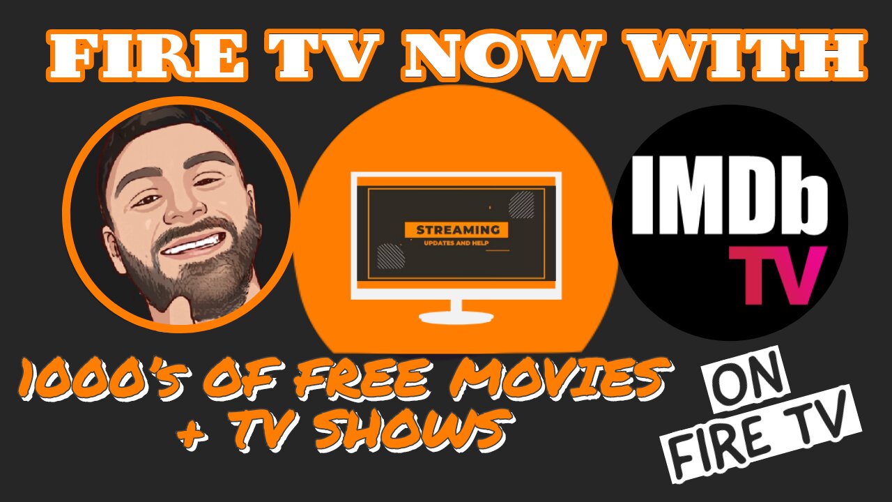 FIRE TV NOW WITH 1000S OF FREE MOVIES AND TV SHOWS