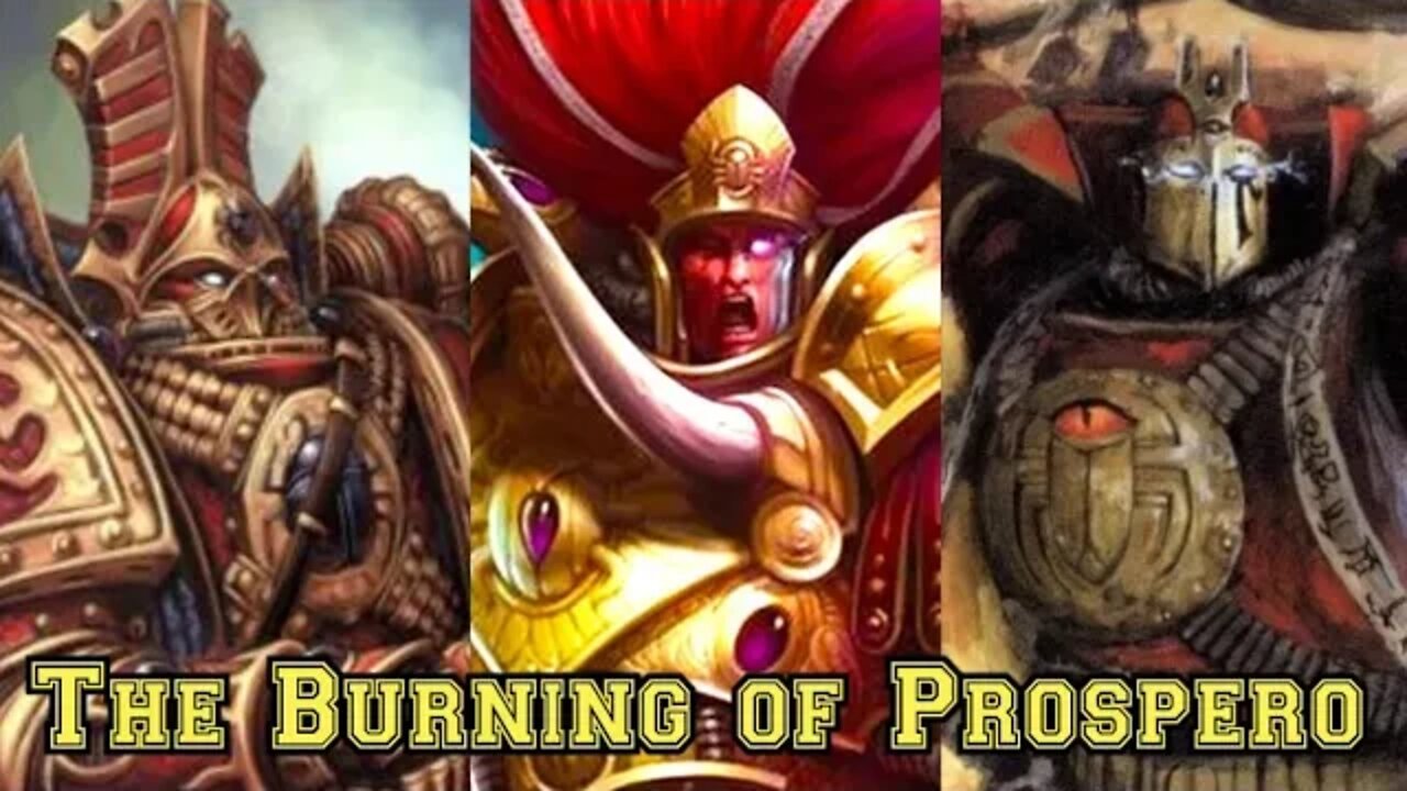 Horus Heresy: Legions: Burning of Prospero Full Campaign