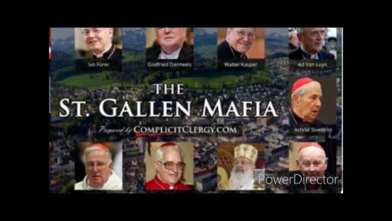 BERGOGLIO NON È IL PAPA MA L'ANTICRISTO ED UN MASSONE SATANISTA.È STATO ELETTO DALLA MAFIA DI SAN GALLO DELLA CUPOLA MASSONICA PAGANA GESUITA POLITEISTA GRECO/EGIZIA/FENICIA/CANANEA DOCUMENTARIO