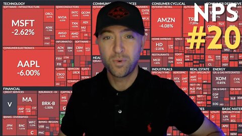 Bear Markets, Russia, Recession Survival Guide & Betting on Yourself || Nick Palance Show || Ch. 20