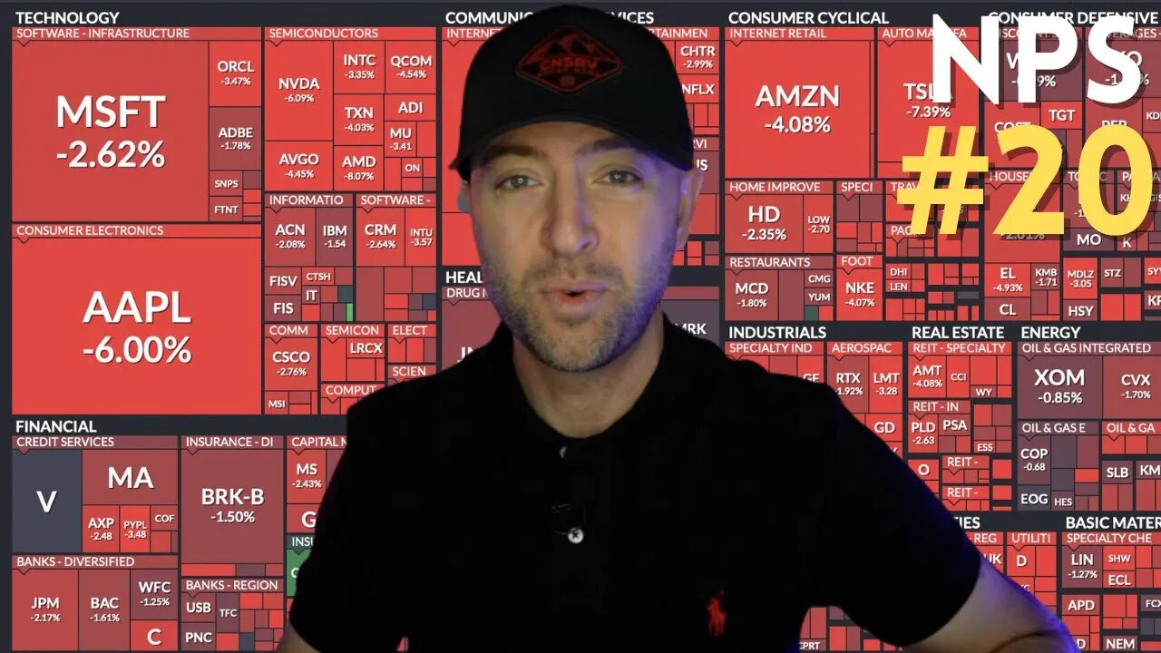 Bear Markets, Russia, Recession Survival Guide & Betting on Yourself || Nick Palance Show || Ch. 20